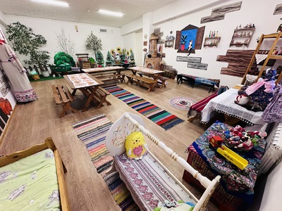 Русская горница