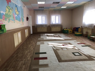 Зал сухого плавания