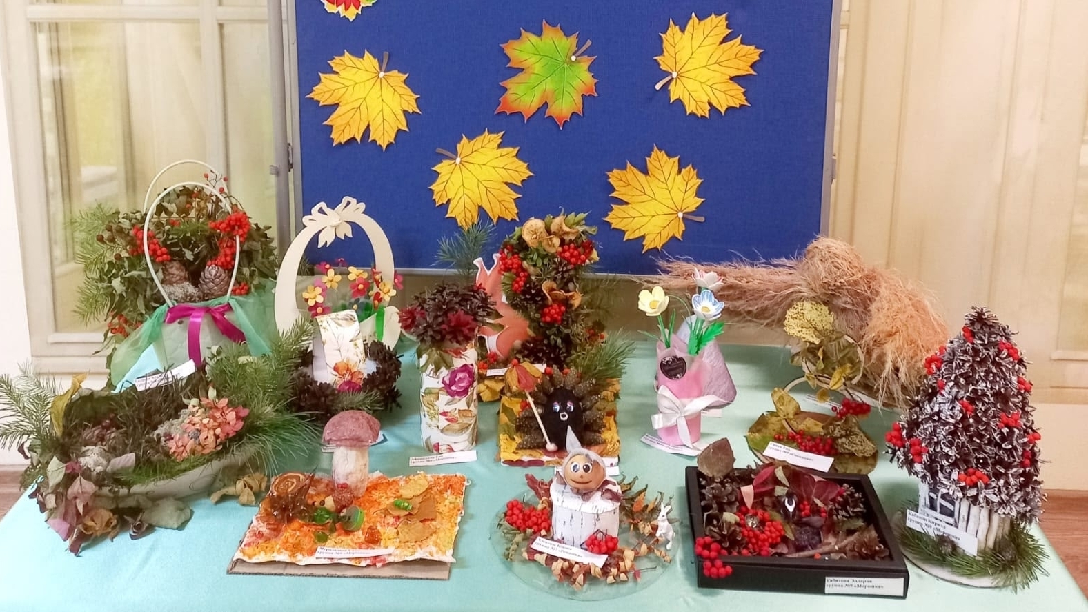 Экспозиции творческих работ обучающихся