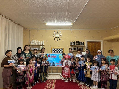 мастер-класс "Символы единства и дружбы"