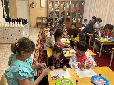 мастер-класс "Символы единства и дружбы"