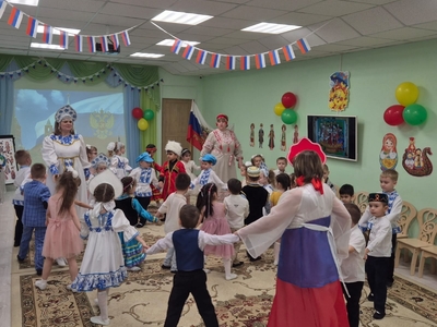 Хоровод дружбы