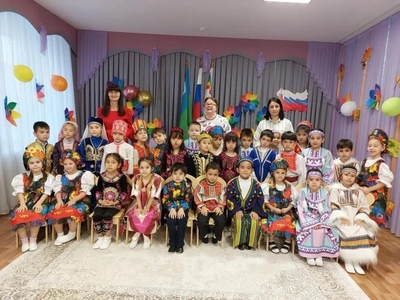 Концертно-игровая программа "Дружба народов - единство России"